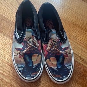 Limited edition Iron Maiden Vans